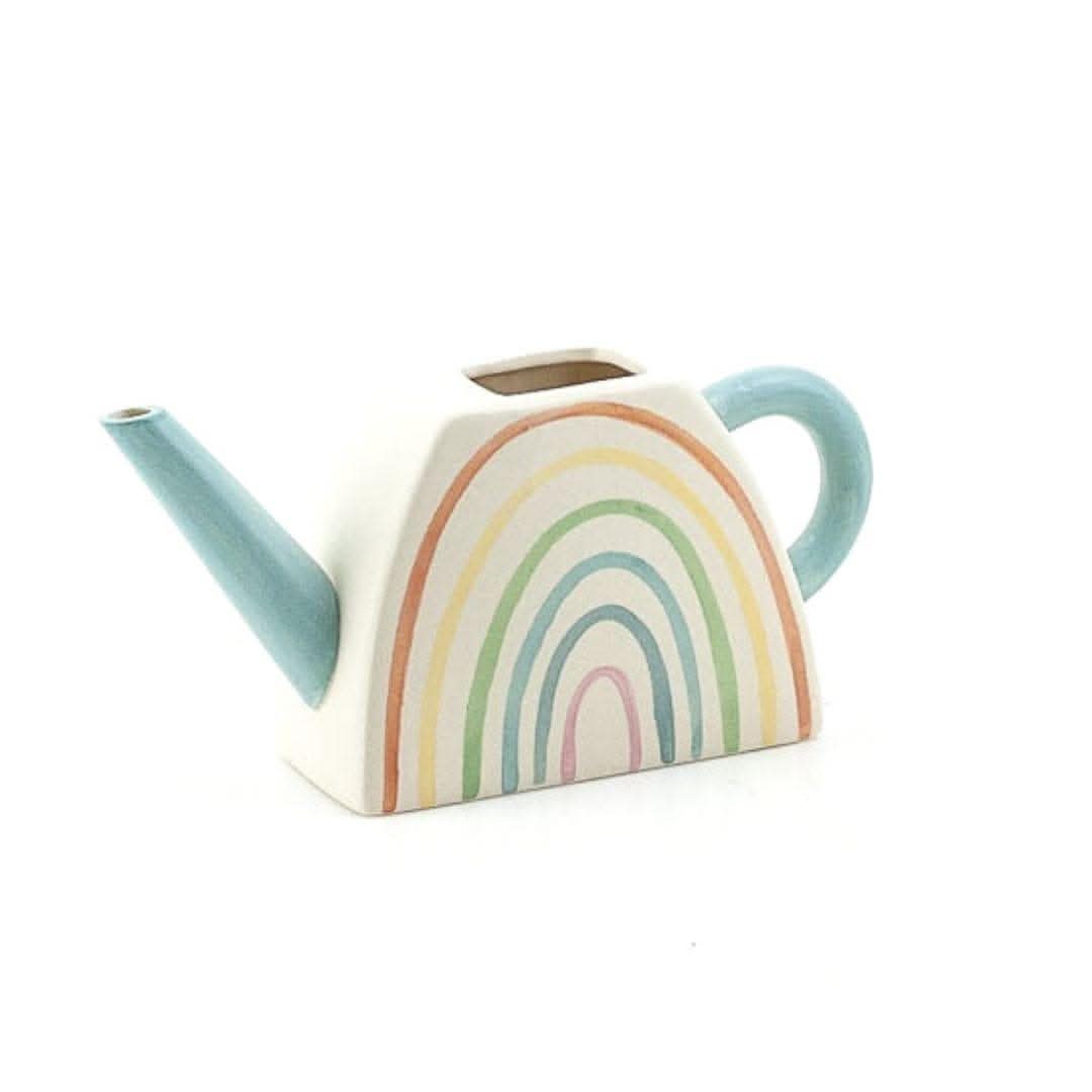 Salière Et Poivrière Rainbow Gate Pottery Santa Fe - Vert Herbe, États-Unis 2014