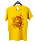 Passionate About Plants T-shirt - Green Fresh Florals + Plants