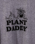 Plant Daddy Long Sleeve Tee - Green Fresh Florals + Plants