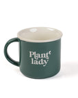Plant Lady Mug - Green Fresh Florals + Plants