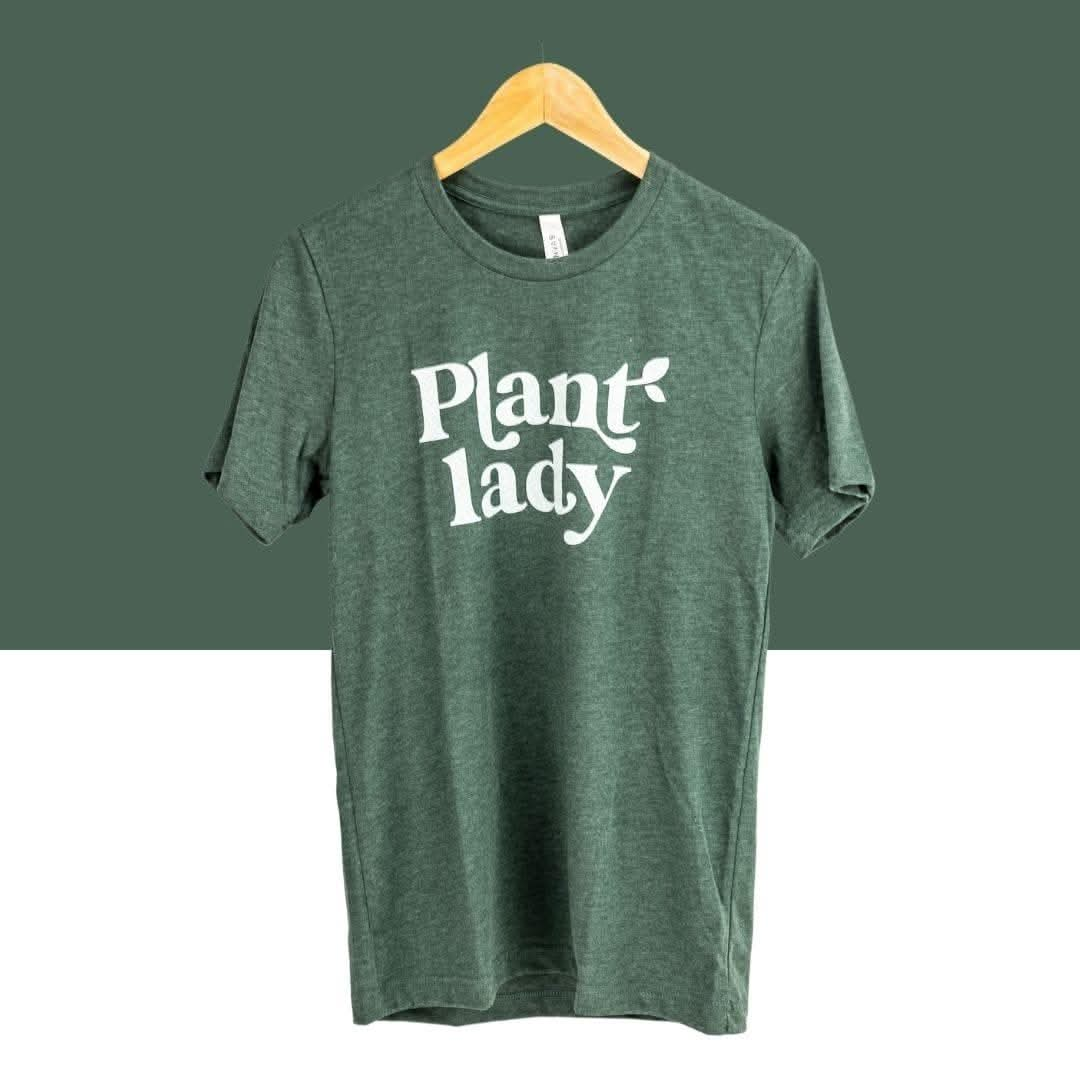 Plant lady best sale t shirt