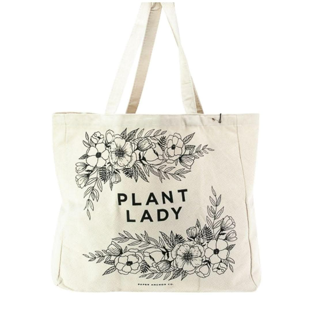 Plant lady tote online bag