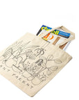 Plant Parent Tote - Green Fresh Florals + Plants