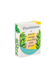 Plantfulness Card Deck - Green Fresh Florals + Plants