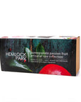 Pomegranate Passion Fruit Artisanal Spa Gift Box - Green Fresh Florals + Plants