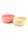 Porcelain Pedestal Bowl - Green Fresh Florals + Plants