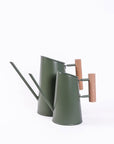 Preston Watering Can - Green Fresh Florals + Plants