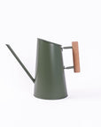 Preston Watering Can - Green Fresh Florals + Plants