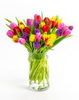 Rainbow Brite Tulips - Green Fresh Florals + Plants