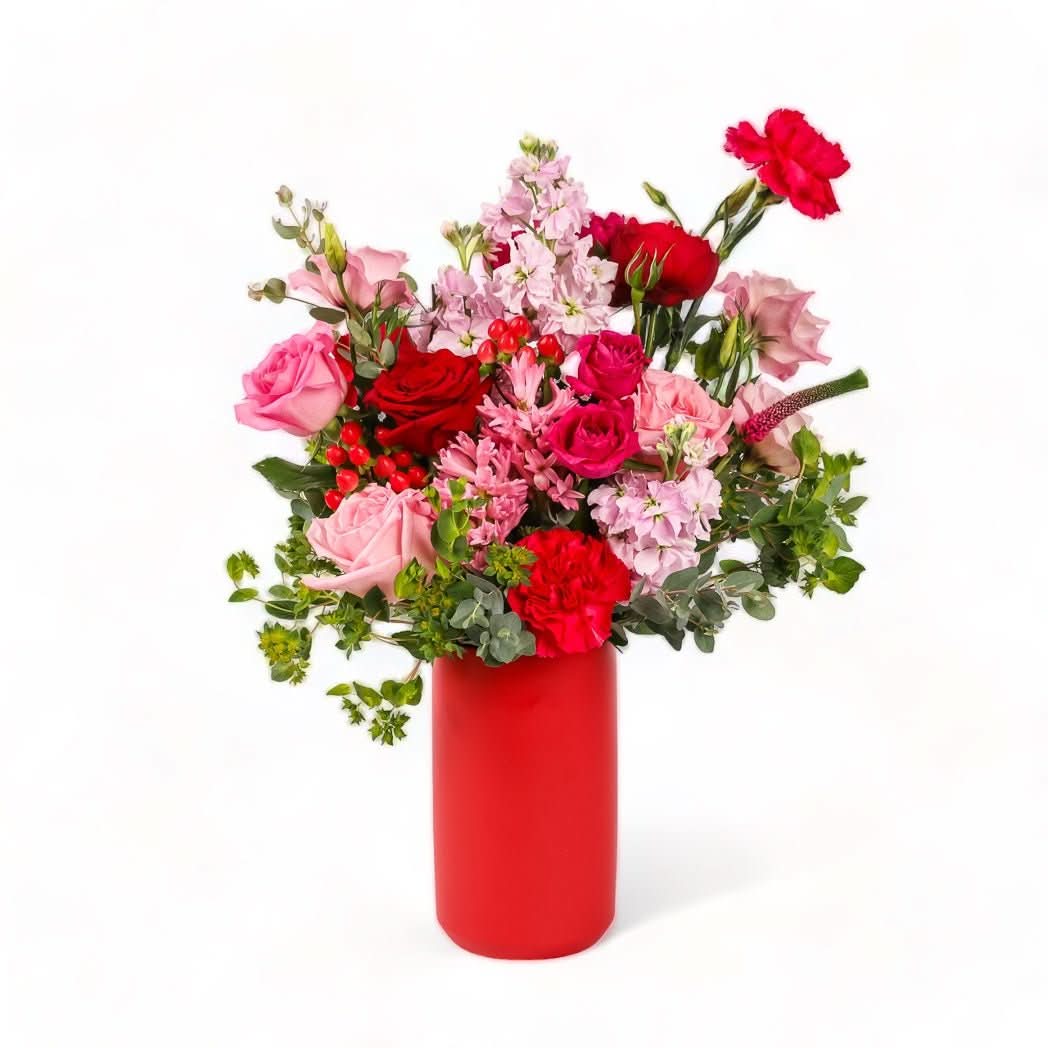 Red Hots Floral - Green Fresh Florals + Plants