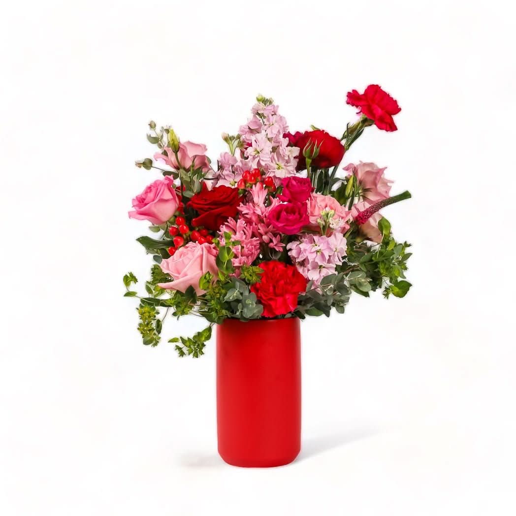 Red Hots Floral - Green Fresh Florals + Plants