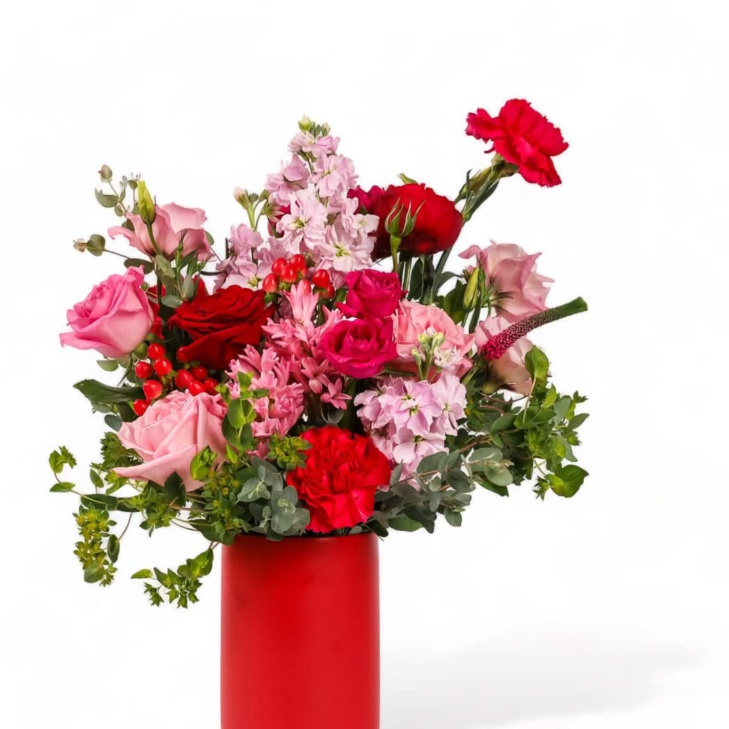 Red Hots Floral - Green Fresh Florals + Plants
