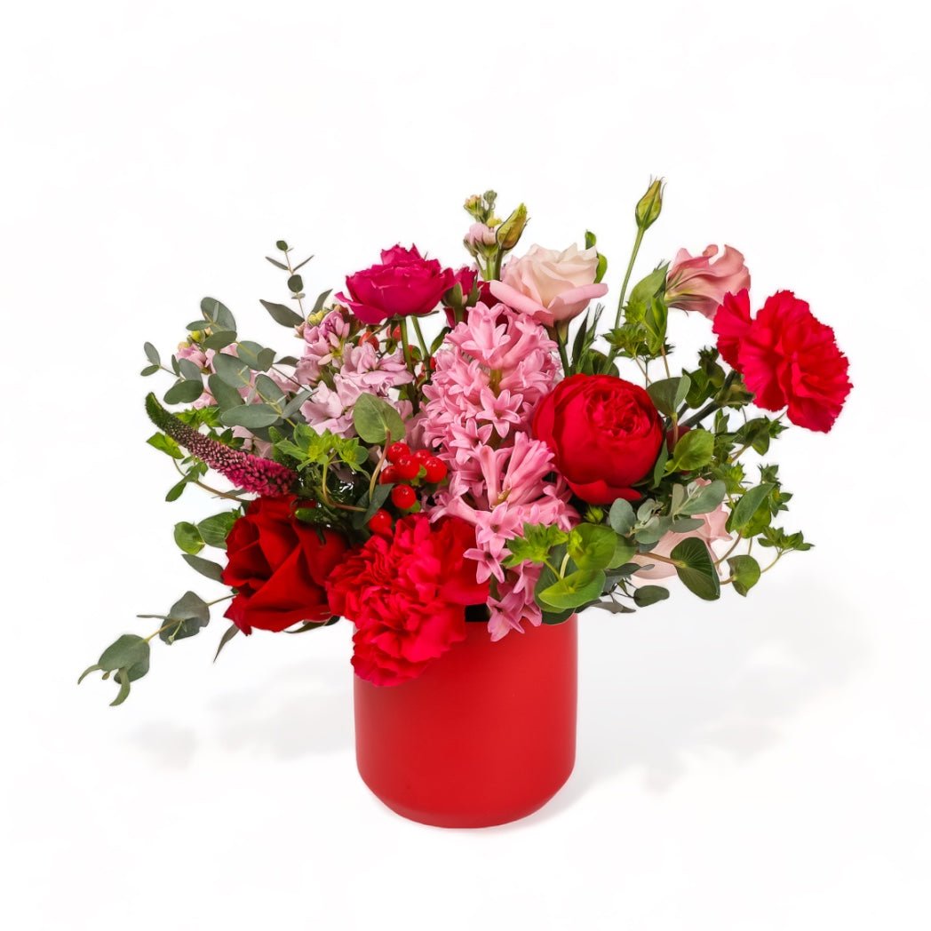 Red Hots Floral - Green Fresh Florals + Plants