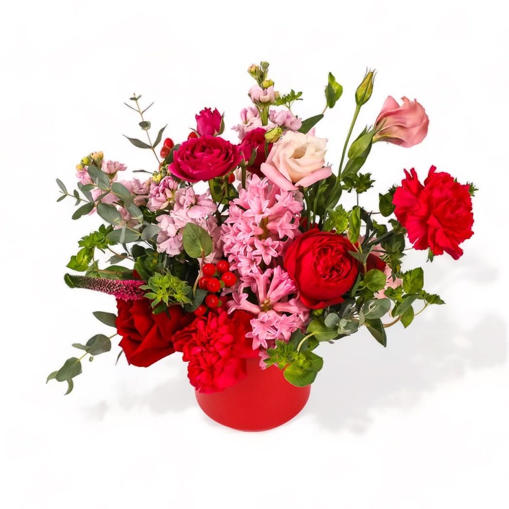 Red Hots Floral - Green Fresh Florals + Plants
