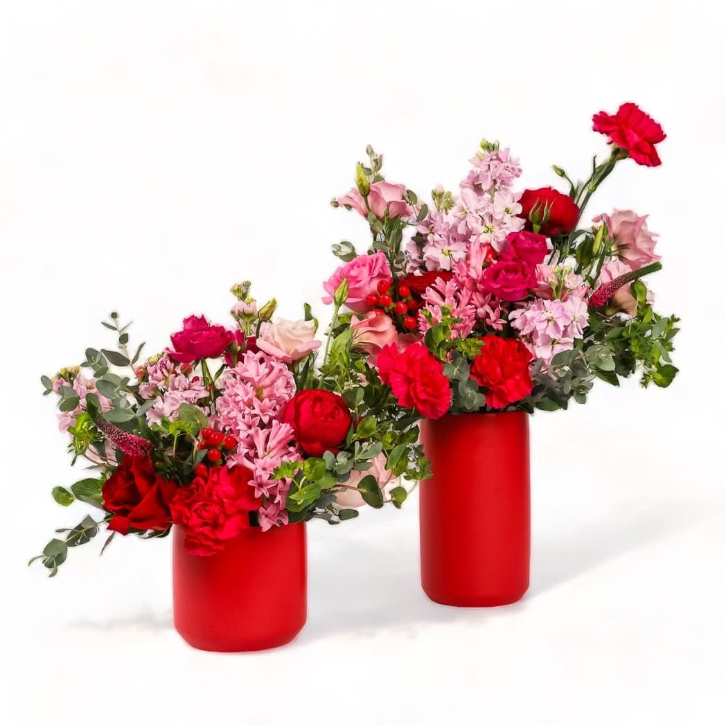 Red Hots Floral - Green Fresh Florals + Plants