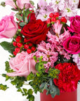 Red Hots Floral - Green Fresh Florals + Plants