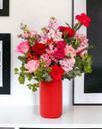 Red Hots Floral - Green Fresh Florals + Plants