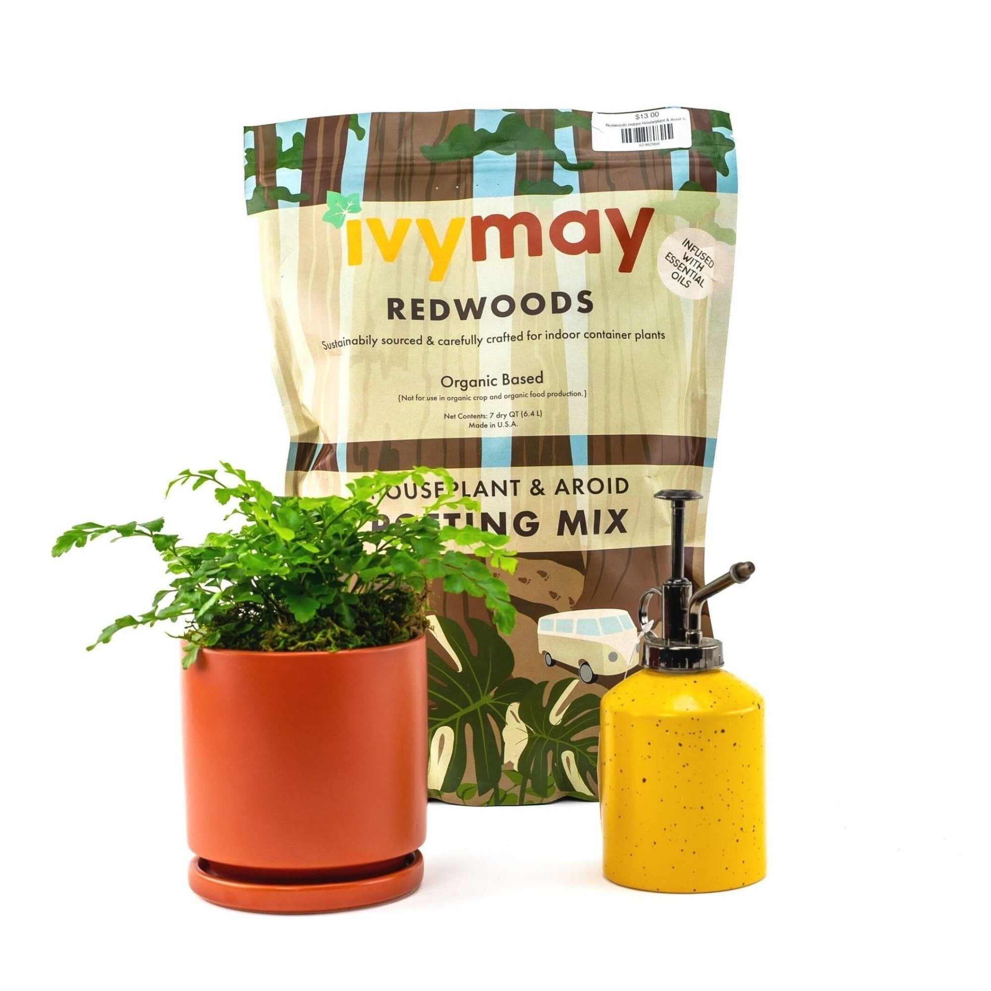 Redwoods Potting Mix - Green Fresh Florals + Plants