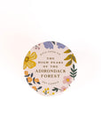 Rifle Illustrated Tin Candles - Green Fresh Florals + Plants