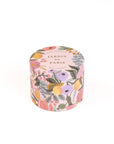 Rifle Illustrated Tin Candles - Green Fresh Florals + Plants