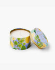 Rifle Illustrated Tin Candles - Green Fresh Florals + Plants