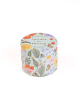 Rifle Illustrated Tin Candles - Green Fresh Florals + Plants