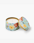 Rifle Illustrated Tin Candles - Green Fresh Florals + Plants