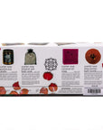 Scarlet Rose Artisanal Spa Gift Box - Green Fresh Florals + Plants