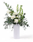 Serene Bliss Designer Floral - Green Fresh Florals + Plants