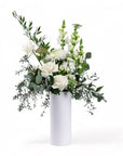 Serene Bliss Designer Floral - Green Fresh Florals + Plants