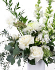 Serene Bliss Designer Floral - Green Fresh Florals + Plants