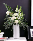 Serene Bliss Designer Floral - Green Fresh Florals + Plants