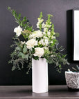 Serene Bliss Designer Floral - Green Fresh Florals + Plants