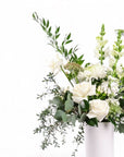 Serene Bliss Designer Floral - Green Fresh Florals + Plants