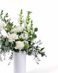 Serene Bliss Designer Floral - Green Fresh Florals + Plants