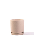 Sesame Gemstone Cylinder - Green Fresh Florals + Plants