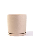 Sesame Gemstone Cylinder - Green Fresh Florals + Plants