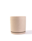 Sesame Gemstone Cylinder - Green Fresh Florals + Plants