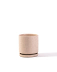 Sesame Gemstone Cylinder - Green Fresh Florals + Plants
