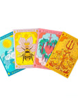 Sow the Magic Tarot Card Seed Collection - Green Fresh Florals + Plants
