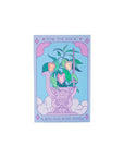 Sow the Magic Tarot Card Seed Collection - Green Fresh Florals + Plants