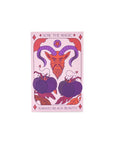 Sow the Magic Tarot Card Seed Collection - Green Fresh Florals + Plants