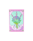 Sow the Magic Tarot Card Seed Collection - Green Fresh Florals + Plants