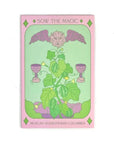 Sow the Magic Tarot Card Seed Collection - Green Fresh Florals + Plants