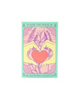 Sow the Magic Tarot Card Seed Collection - Green Fresh Florals + Plants