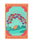 Sow the Magic Tarot Card Seed Collection - Green Fresh Florals + Plants