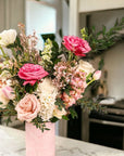 Sugar Swirl Floral - Green Fresh Florals + Plants