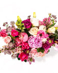 Sumptuous Spring Designer Floral - Green Fresh Florals + Plants