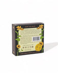 Sunflower Power Honey Bath Bomb - Green Fresh Florals + Plants