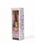 The Moon Tarot Card Home Reed Diffuser - Green Fresh Florals + Plants